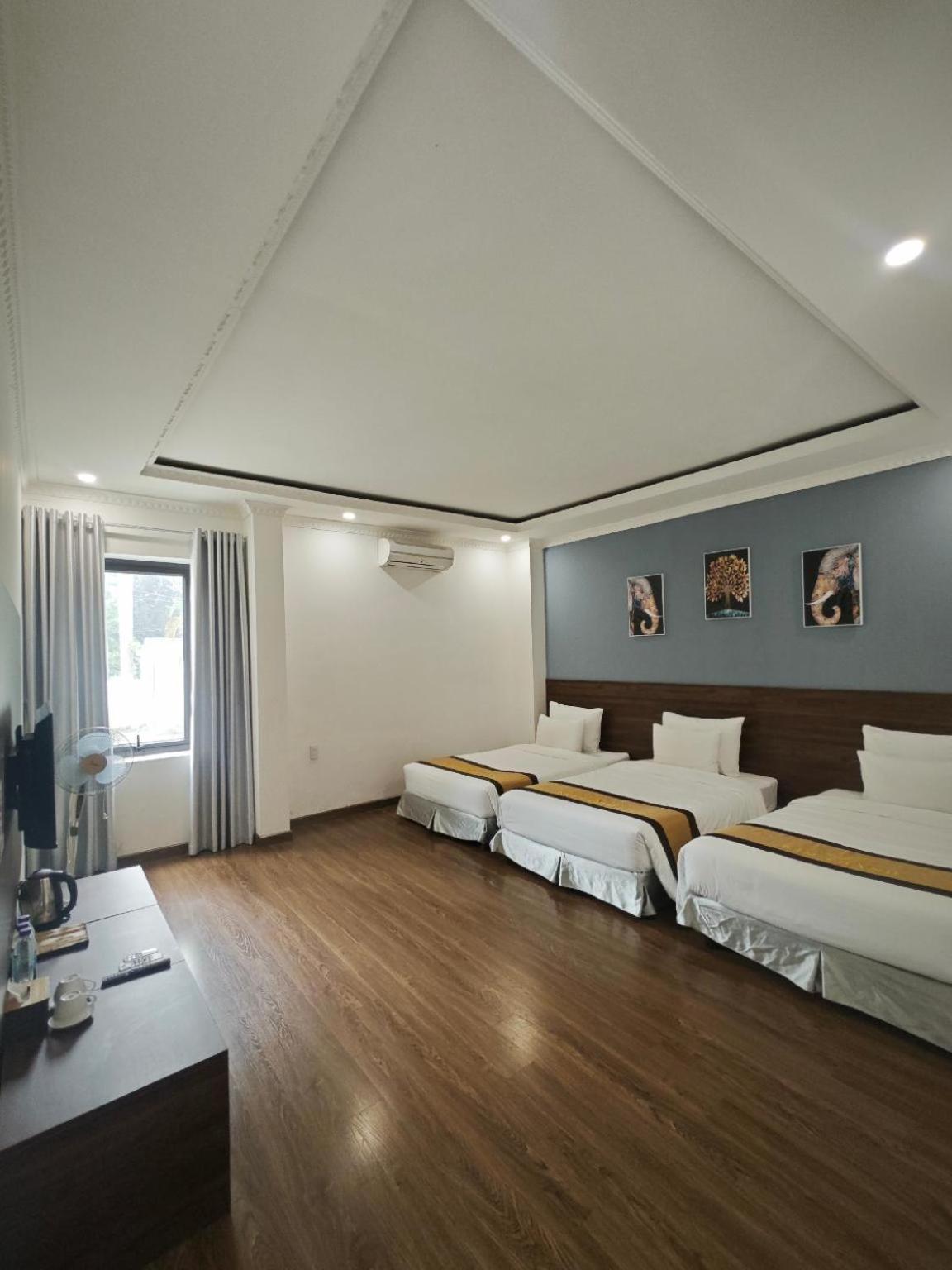 Kim Thanh Hotel, Vinh Phuc - Near Heron Lake Golf, Dam Vac Vinh Yen Exterior photo